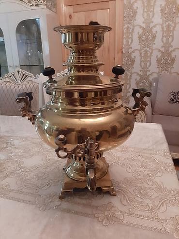 samovar tarixi: Od Samovar, 10-dan çox l — 3