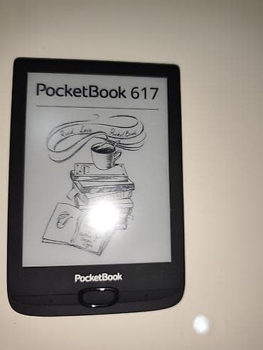 komputer alıram: PocketBook 617 elektron oxu cihazı - 6 düymlük E Ink ekran – gözləri — 3
