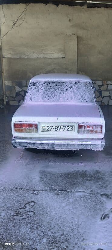 i̇şlənmiş təkərlər 16: VAZ (LADA) 2107: 1.6 l | 2005 il 56486 km Sedan — 8