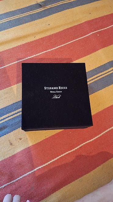 stefano: Stefano Ricci “Royal Eagle Black” – kişi üçün premium ətir hediyye — 1