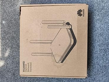 Модемы и сетевое оборудование: Huawei Optical Network Terminal (ONT) router Xüsusiyyətlər: - Huawei — 1