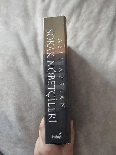 dost: Məhsul: Kitab – “Sokak Nöbetçileri III” Müəllif: Aslı Arslan — 3