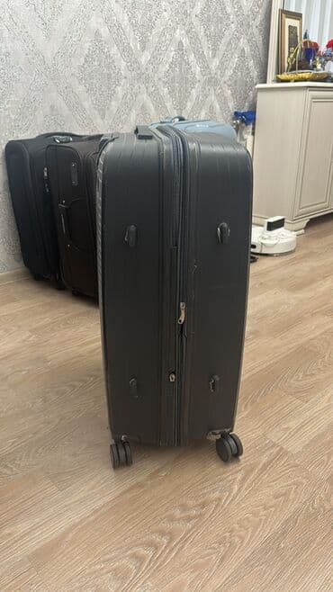 Maskalar, eynəklər: Çamadan (L ölçüdür) 70 sm hündürlükdə 1 dəfə istifadə olunub əla — 2