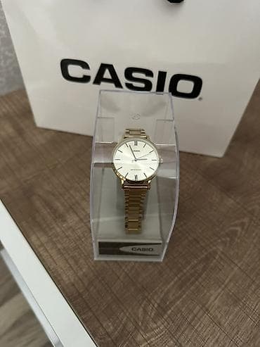 Qol saatı, Casio, rəng - Qızılı — 1