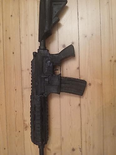Искусство и коллекционирование: M416 modeli.100%el isidir ve bir senet eseridir.herseyi funksionaldir — 4