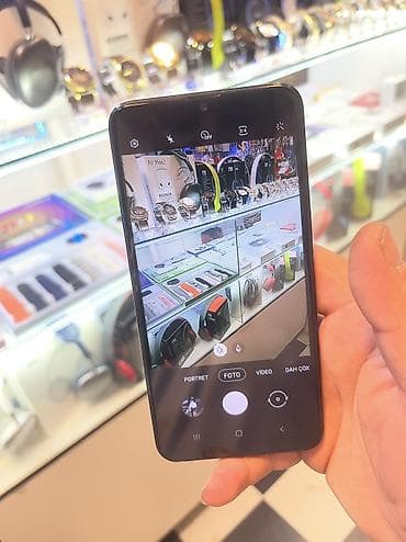 macbook barter: Samsung Galaxy A10s, 32 GB, rəng - Qara, Zəmanət, Barmaq izi, İki sim kartlı — 3
