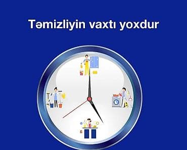 Təmizlik | Evlər | Ümumi təmizlik