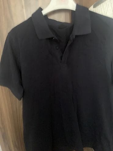 polo twister: Klassik qara polo köynək - Rəng: qara - Model: polo yaxalı, qısaqol - — 2