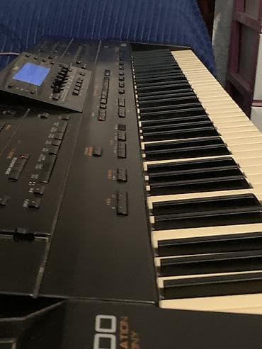 sintezator kreditle: Sintezator, Roland, İşlənmiş — 4