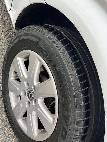 afdobus satiram dizel: Mercedes-Benz Viano, ağ rəng, 7 yerlik rahat salon. Texniki və — 2