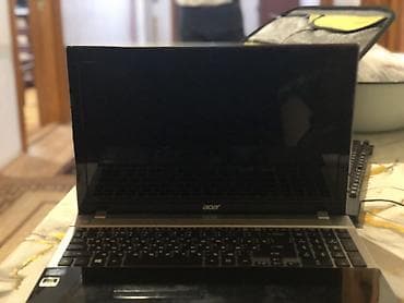 Acer noutbuk + aksessuar dəsti Məhsul tərkibi: - Acer noutbuk (qara