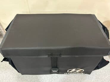 robotlaşdırılmış sürət qutusu: Hyundai markalı çiynə taxılan böyük həcmli çanta/kuryer çantası - — 2