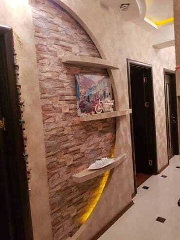 купить квартиру студию в баку: 3 комнаты, Новостройка, 73 м² — 22