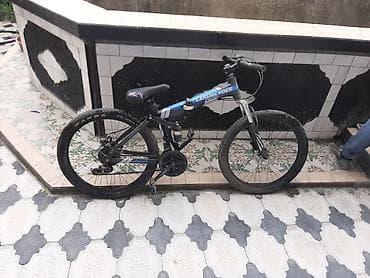 Dağ velosipedi – LAND ROVER Sports 24' - Çərçivə: amortizatorlu — 1