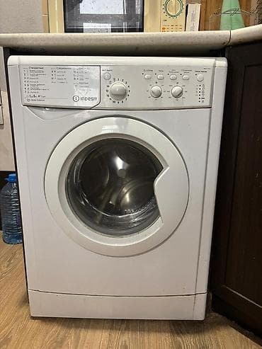 Paltaryuyan maşın Indesit, 5 kq, İşlənmiş, Avtomat, Qurutmasız