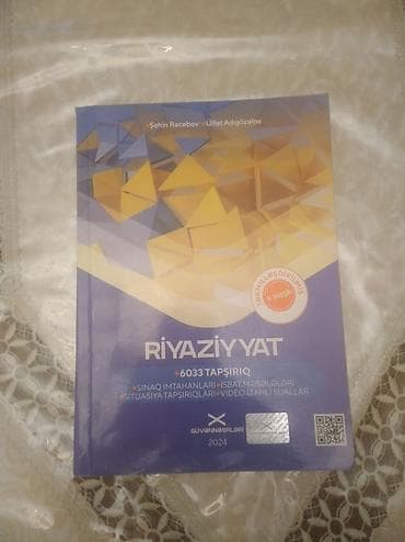 Məhsul: Riyaziyyat – Abituriyentlər üçün tapşırıqlar toplusu (2024)