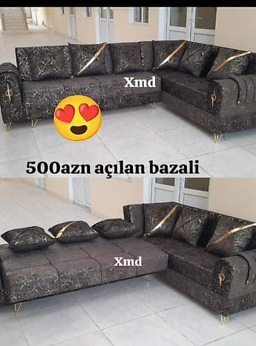 ucuz linoleum: Künc divan, Yeni, Açılan, Bazalı, Parça, Şəhərdaxili pulsuz çatdırılma — 1
