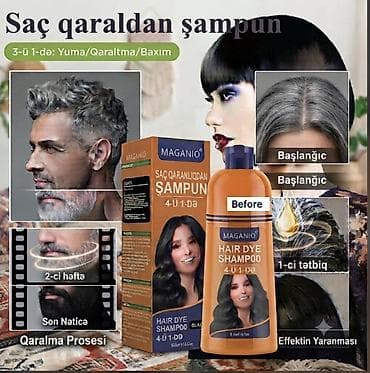 şampun kraska: Şampun Çobanyastığı Ağ saçlara qarşı — 1