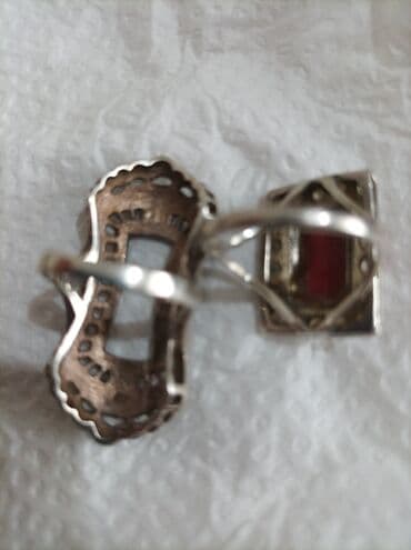 cutlukler ucun uzukler: Üzük, Gümüş — 4