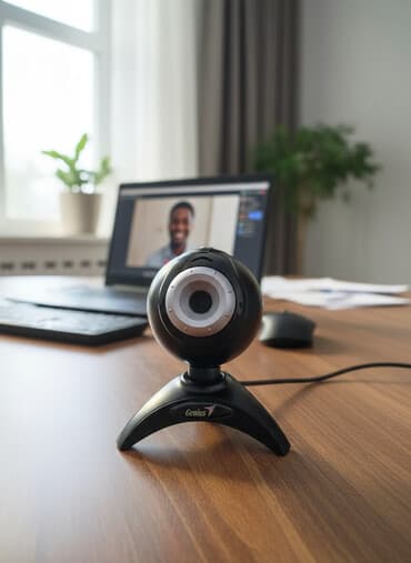 sazz usb modem: Genius veb-kamera — 1