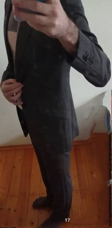 приталенные мужские костюмы: Kostyum dəsti model - Gilbert Gilles mövsüm - yaz/yay/payız ölçü — 10