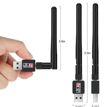 komputer monitorlari: Wifi qəbul edici — 5