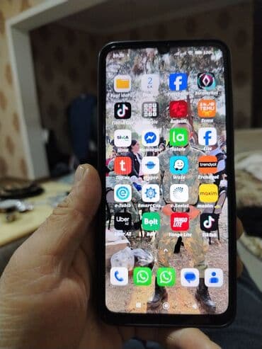 Техника для кухни: Redmi 13C, 256 ГБ, цвет - Серый, Сенсорный — 1