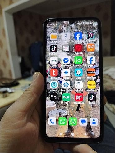 Avtoelektronika: Redmi 13C, 256 GB, rəng - Boz, Sensor — 1