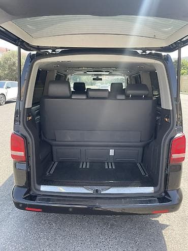 mini canqan: Volkswagen Multivan: 2 l | 2011 il Van/Minivan — 4