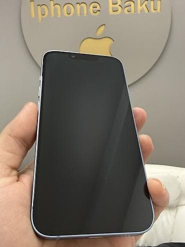 Mətbəx texnikası: IPhone 14, 128 GB, Mavi, Zəmanət, Simsiz şarj, Face ID — 4