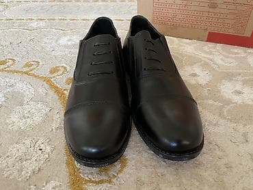 Məhsul: Gentleman Shoes kişi klassik ayaqqabısı - Rəng: Qara - Model — 5