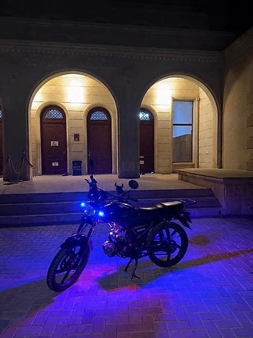 Tufan - M50, 110 sm3, 2022 il, 5555 km