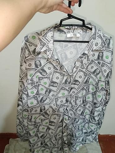 trapes salvar modelleri: Pul naxışlı köynək - Model: Dəriyə yüngül oturan, düyməli, uzunqoll — 2