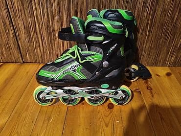 Охота и рыбалка: Motion brendinin təkərli konkiləri - Növ: inline (4 təkərli) konki - — 3