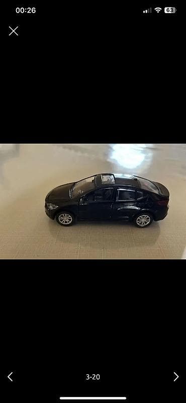 lego satisi: BMW miniatür model avtomobil – metal gövdəli, mavi rəng. Realistik — 10