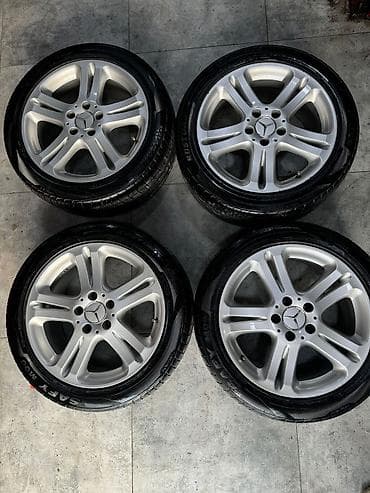 Yeni Disk Mercedes-Benz R 17, 5 Boltlu — 2