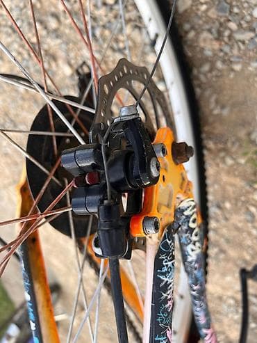 vele: Velosiped – şəhər və yüngül off-road sürüşləri üçün - 26" təkərlər — 5