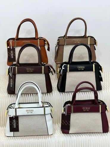 Lincoln: Сумка с короткой ручкой, Guess — 3