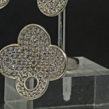 qizillarin qiymeti 2022: Dəstə daxildir: Üzük, Gümüş — 2