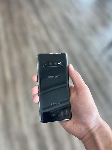 panel cit: Samsung Galaxy S10, rəng - Qara — 4