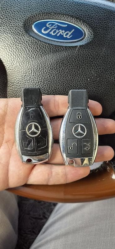 Məhsul: Mercedes-Benz uzaqdan idarəetmə açarları (2 ədəd) Təsvir: -
