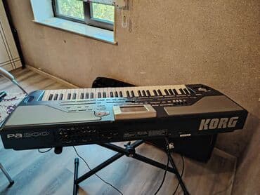 korg pa300: Sintezator, Korg, İşlənmiş — 2