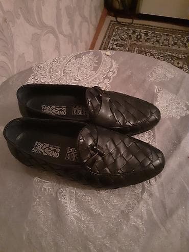 makasin ayaqqabi: Ölçü: 40, rəng - Qara, Yeni — 1