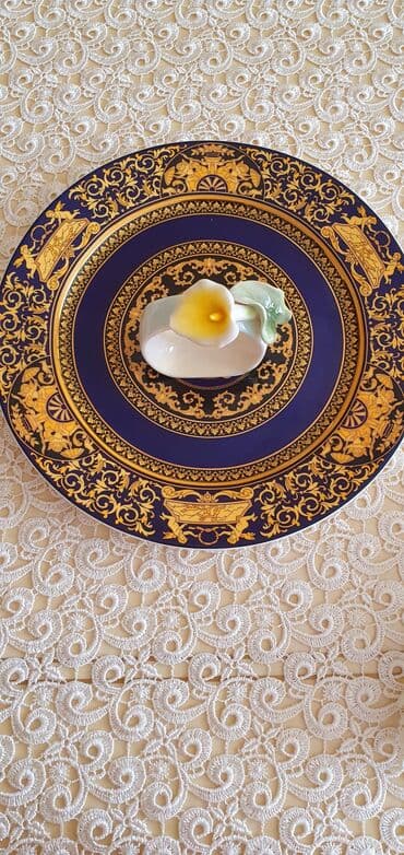 pon pon yumurtası: Salfetka ucun. Farfordur. 6 eded 120m — 5