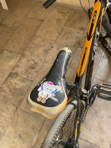 велосипед бишкек бу: İşlənmiş Şəhər velosipedi Saft, 24", sürətlərin sayı: 21 — 7