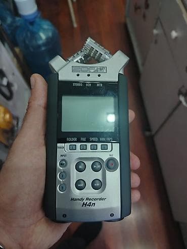 Диктофоны: Zoom H4n Handy Recorder – portativ peşəkar səs yazıcı - İnteqrə — 1