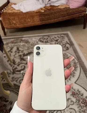 IPhone 11, 128 GB, Zəmanət, Face ID, Sənədlərlə