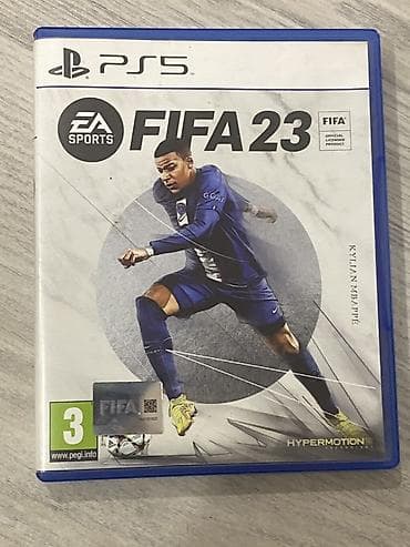cd disk: PS5 üçün EA Sports FIFA 23 – disk versiyası. Real — 4