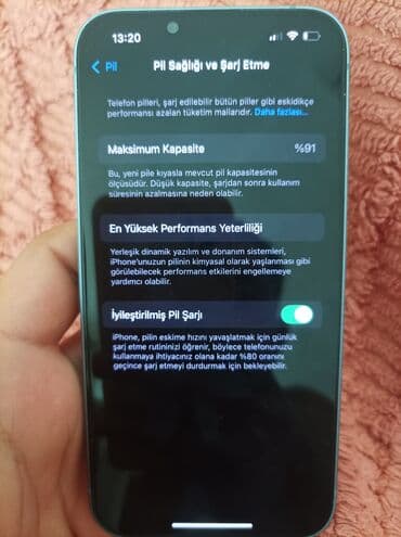 iphone 15 2 ci el: IPhone 14, 128 GB, Mavi, Barmaq izi, Face ID — 3