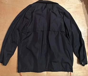 Kostyumlar: Qara rəngli yüngül küləkkeçirməz gödəkcə - Uniseks dizayn, gündəlik — 2